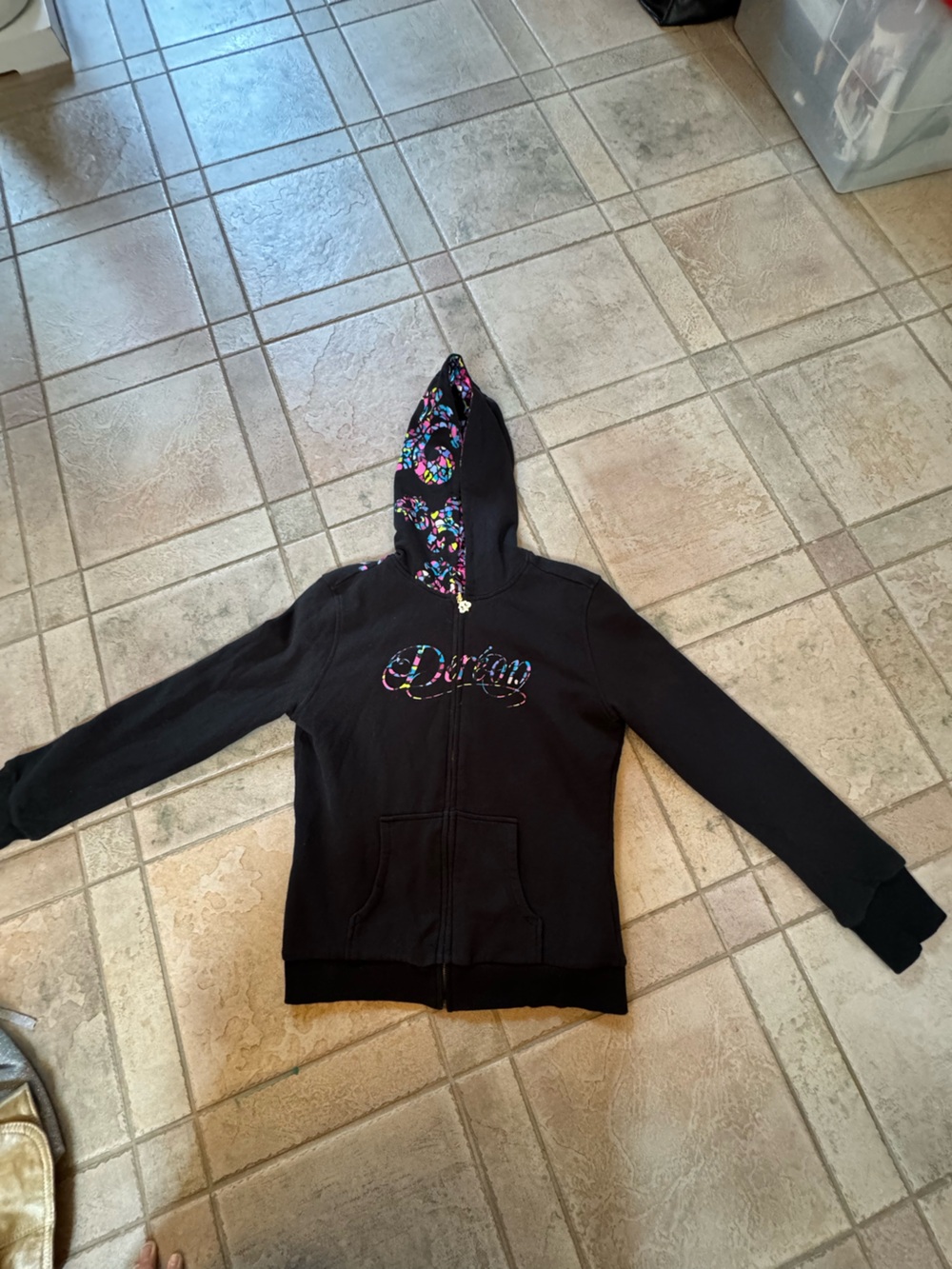 Beyoncé brand House of Déreon zip up reversible